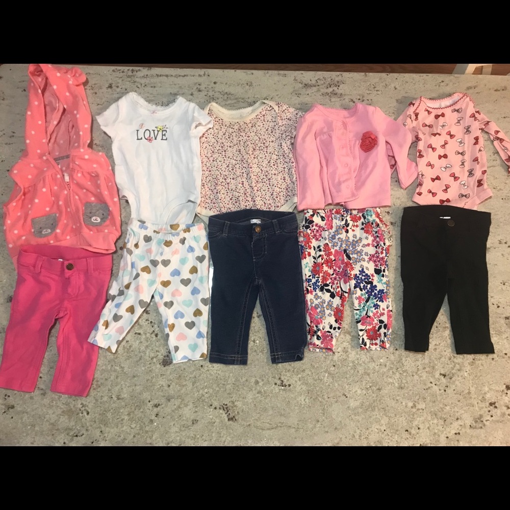 Girls 3 month old lot